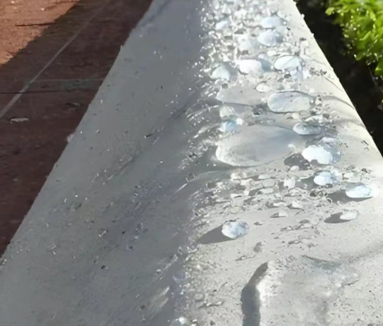 乐平硅烷浸渍涂料在混凝土保护中的应用