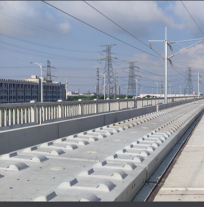 乐平植筋胶在高铁无砟轨道上的应用