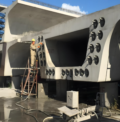 乐平压浆料施工流程及注意事项