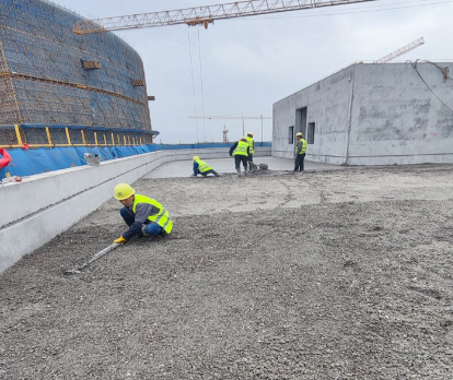 乐平轻集料混凝土施工流程及注意事项